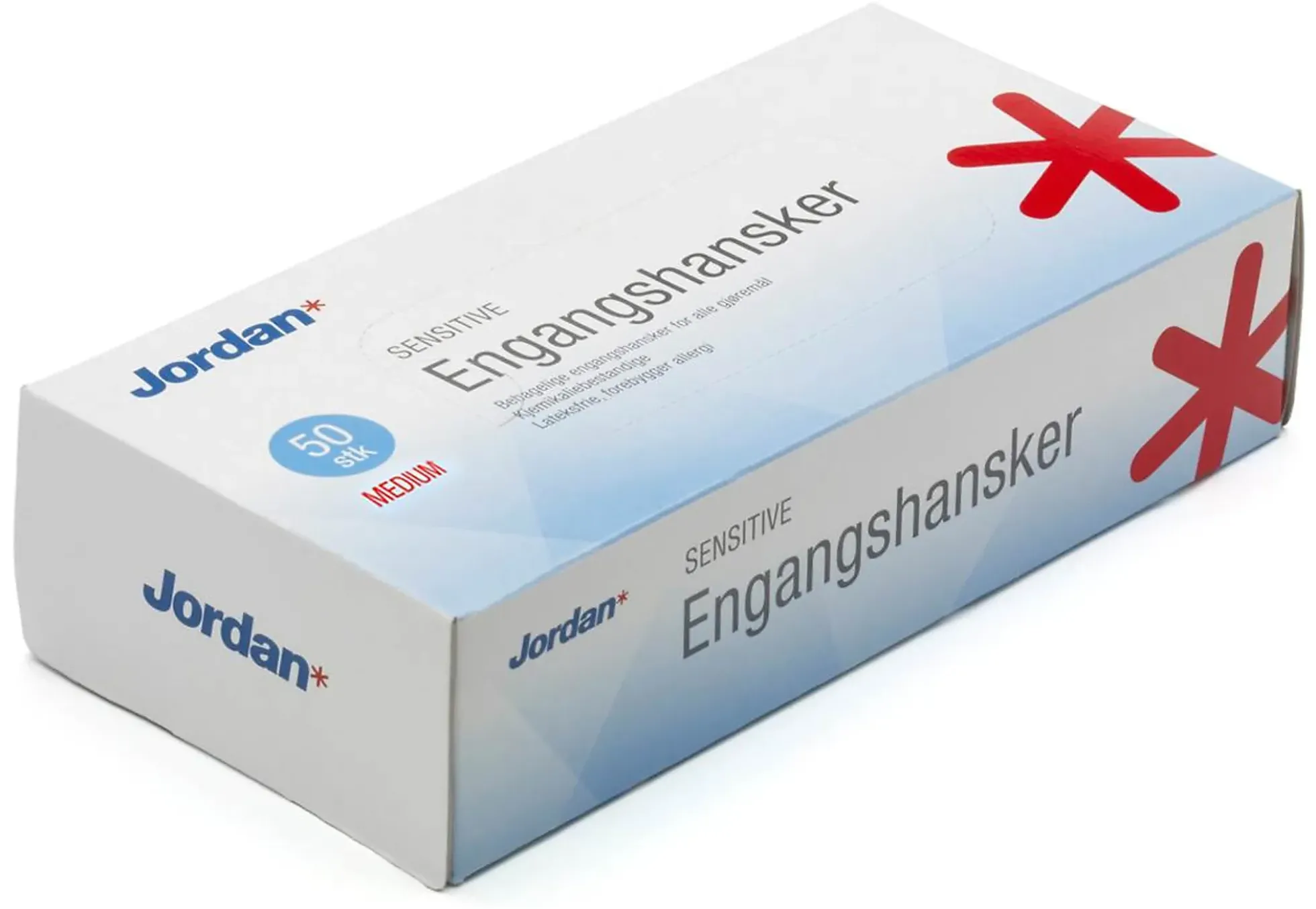 Engangshanske sensitiv medium 50stk