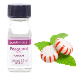 Essens peppermynte naturlig olje 3,75ml