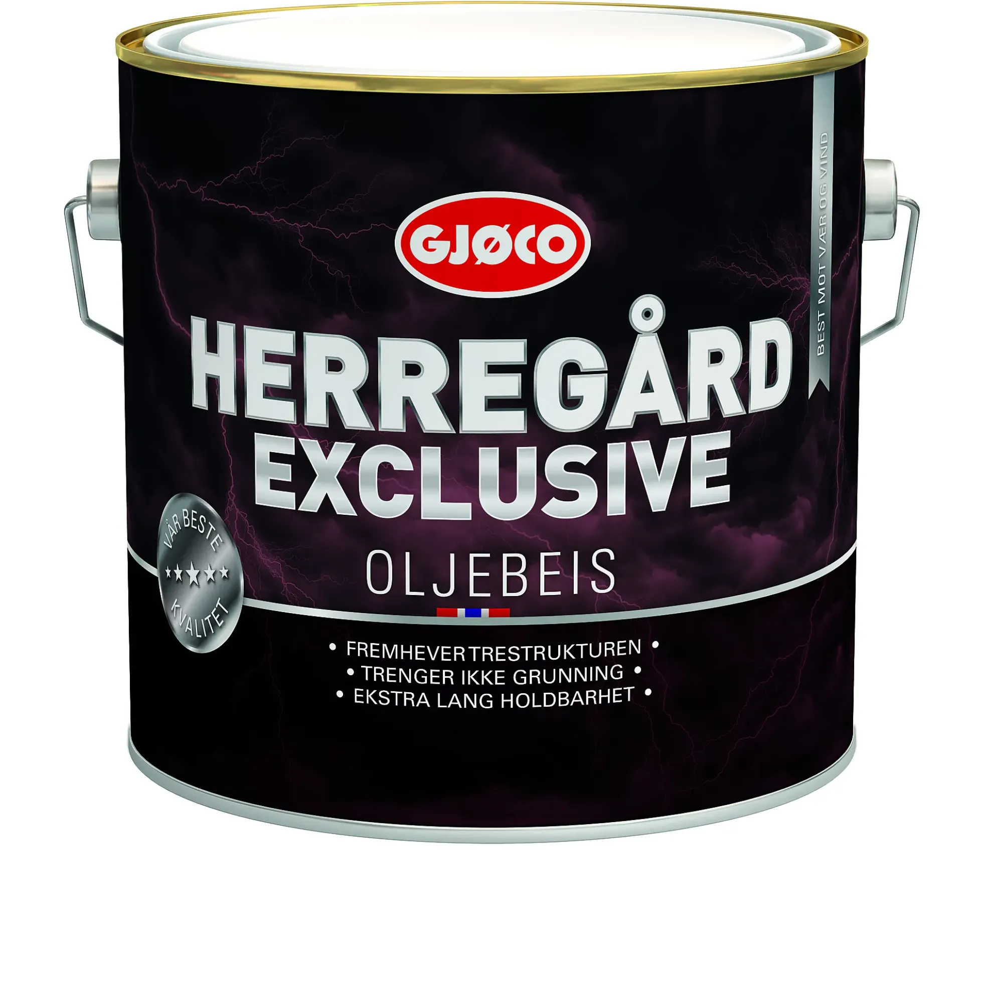 Exclusive oljebeis gul base 2,7l