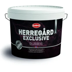 Exclusive oljebeis gul base 9l