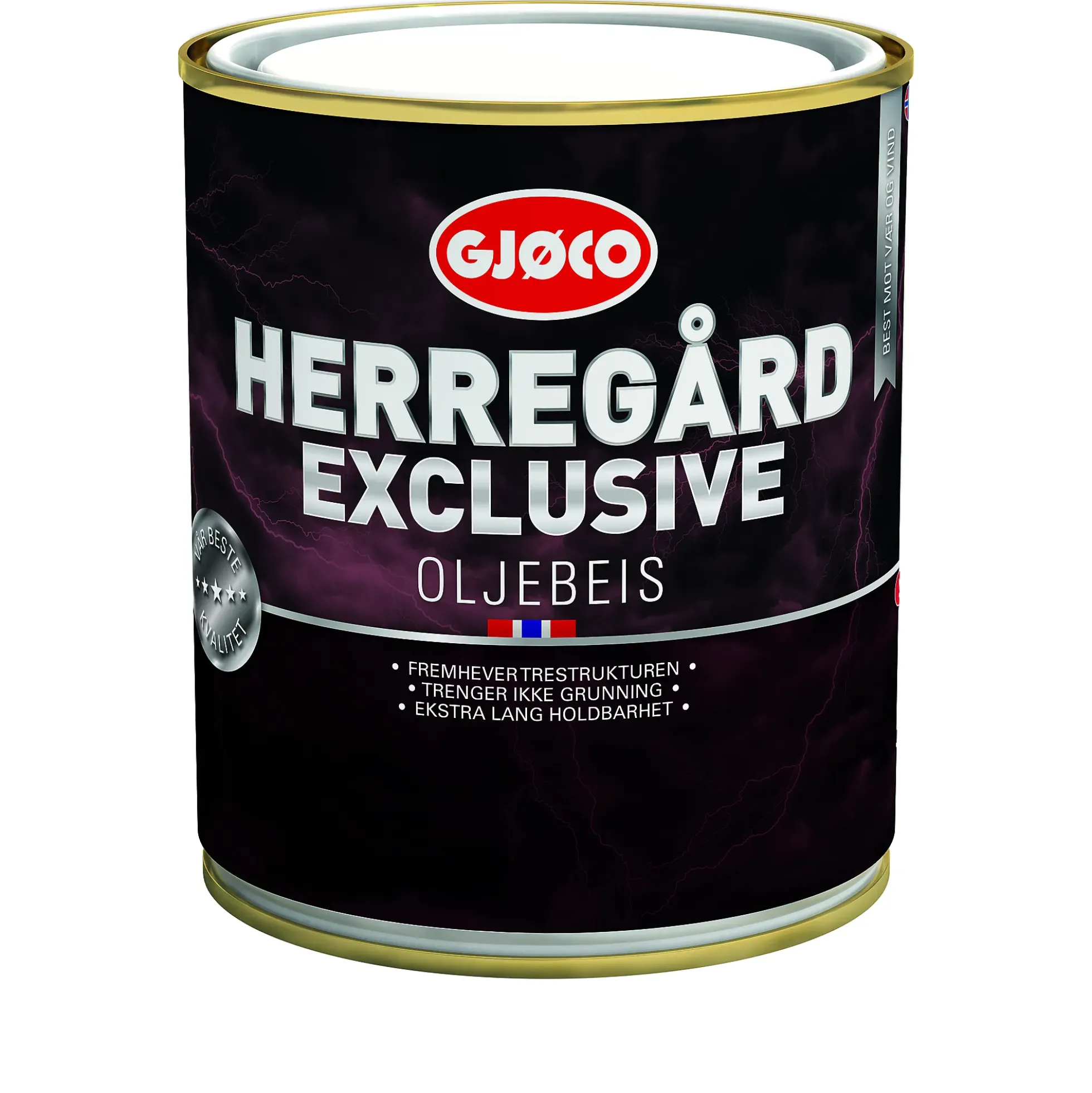 Exclusive oljebeis gul base 0,68l