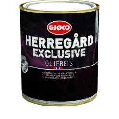 Exclusive oljebeis gul base 0,68l