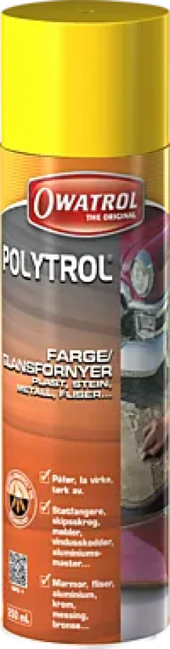 Fargefornyer spray polytrol 250ml