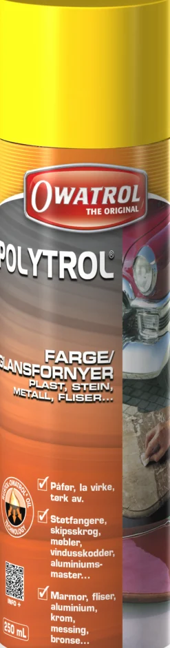 Fargefornyer spray polytrol 250ml