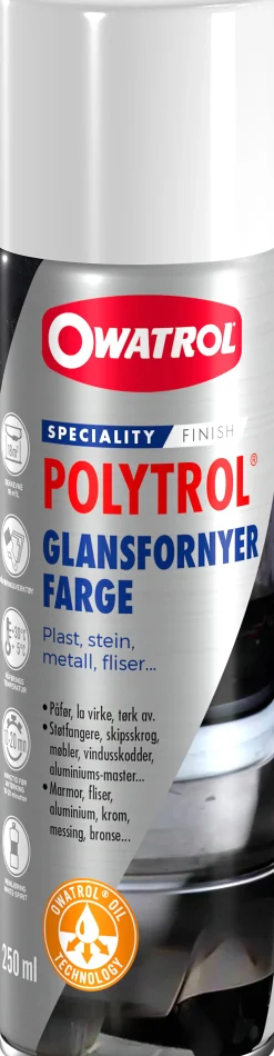 Fargefornyer spray polytrol 250ml