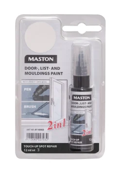 Fargepenn hvit 12ml