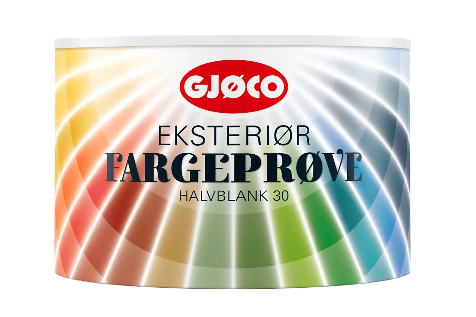 Fargeprøve eksteriør oker base 0,45l
