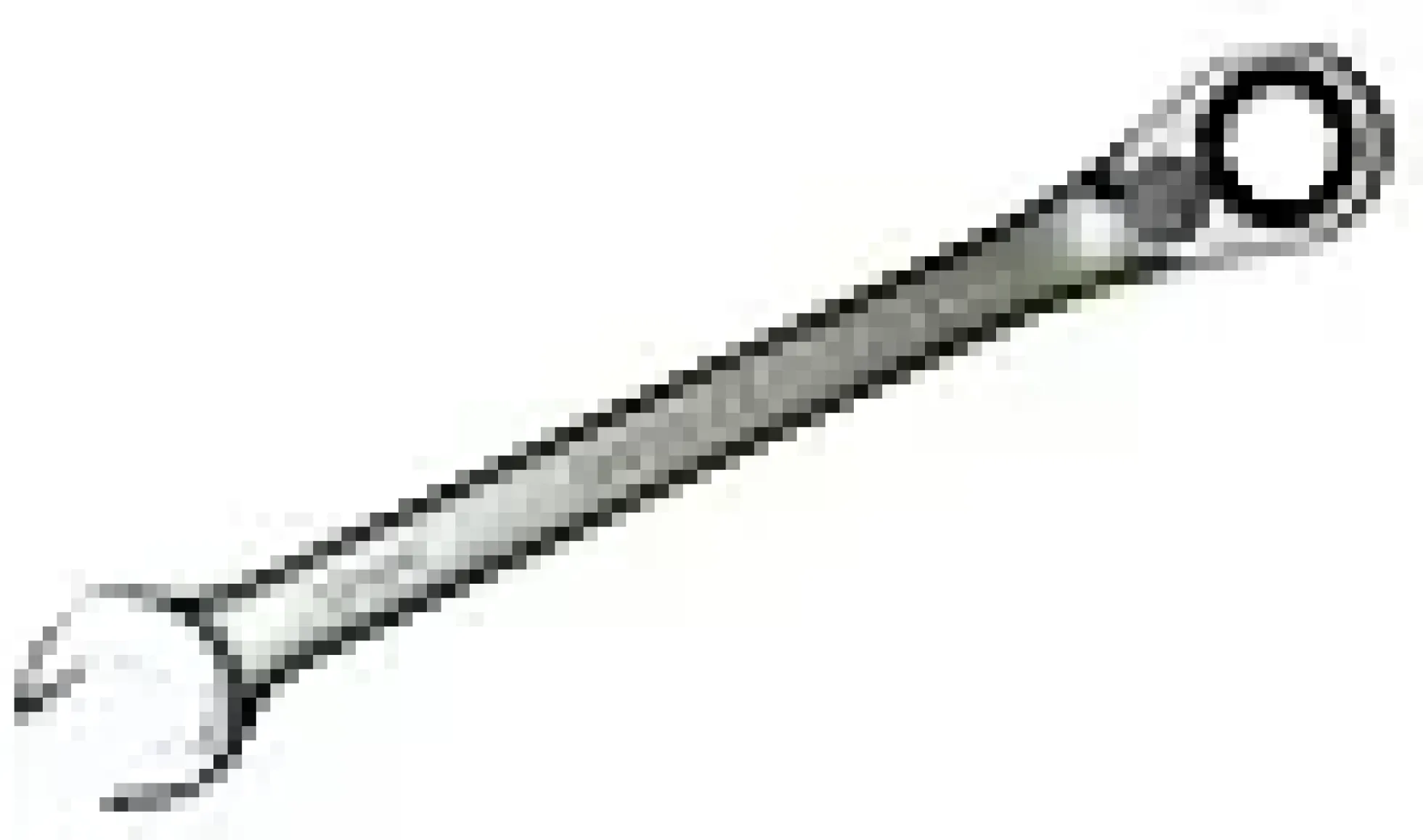 FASTNØKKEL SKRALLE 12MM