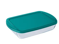 Fat med lokk Cook & Store 40x27x7cm Glass 4,5L