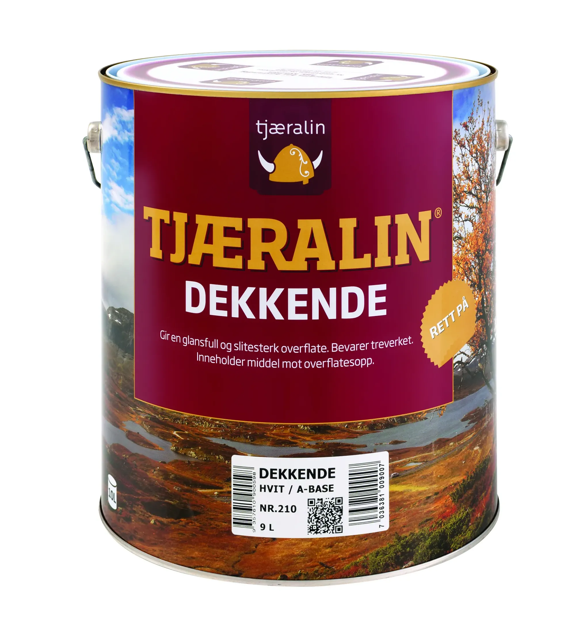 Ferdig-Farge Sort 10l