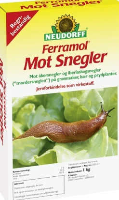 Ferramol mot snegler 1kg