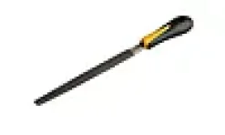 Fil halvrund 8" Medium Grov 200mm