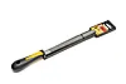 Fil halvrund 8" Medium Grov 200mm