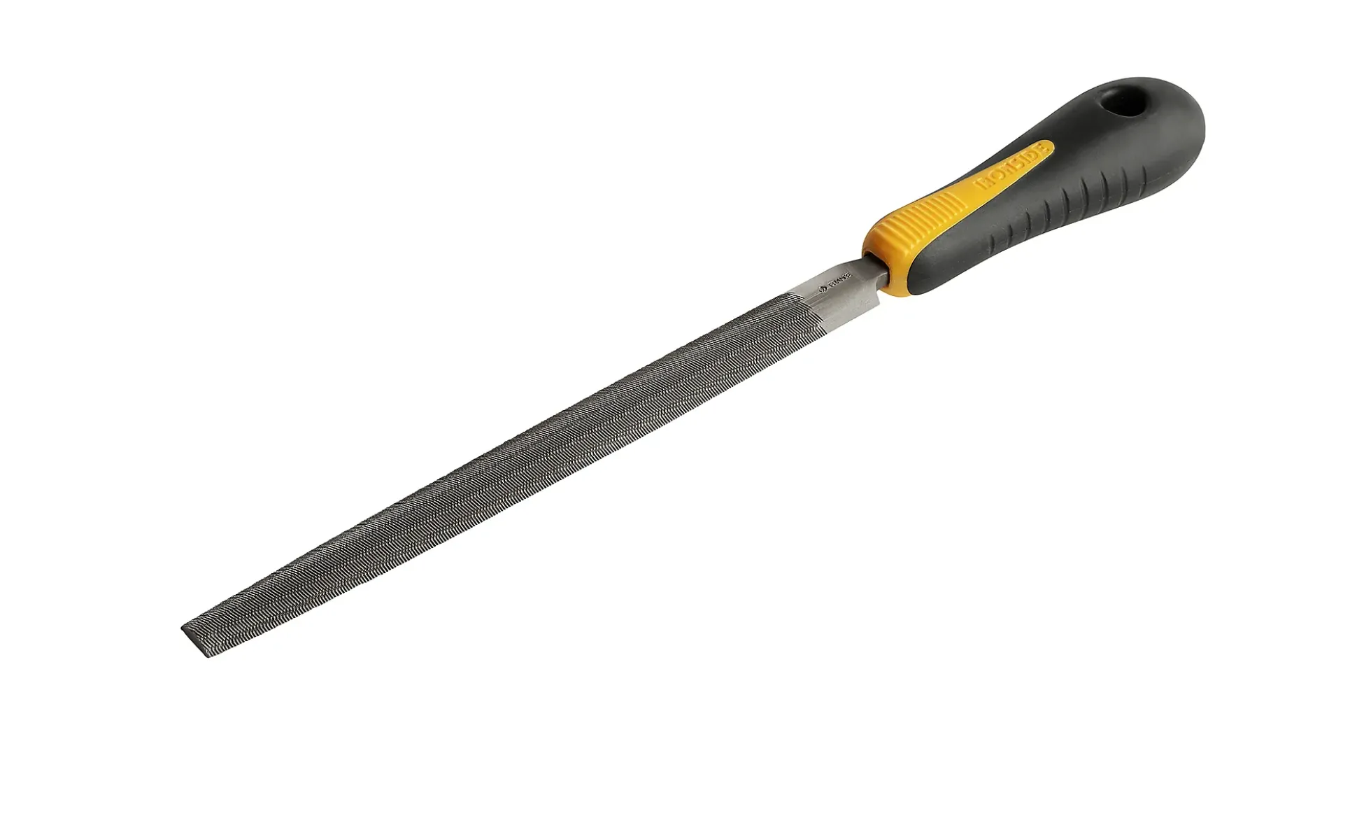 Fil halvrund 8" Medium Grov 200mm