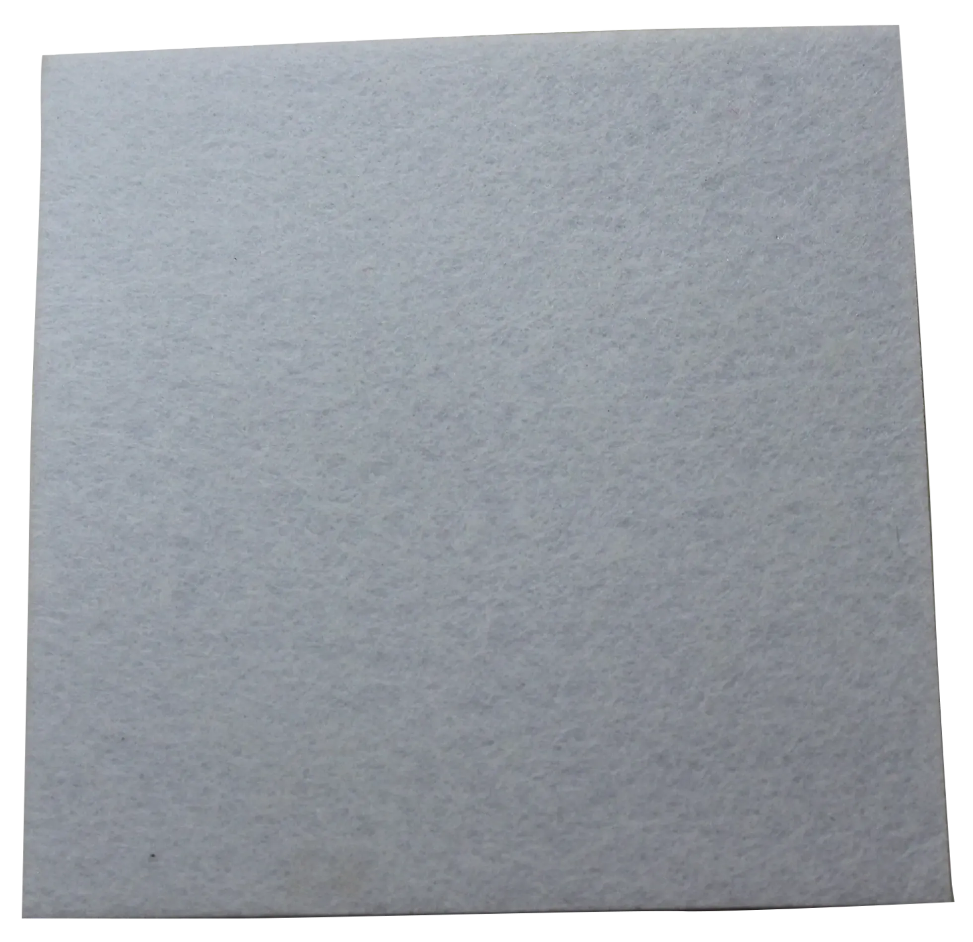 Filtknott hvit 10x10cm
