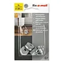 Filtknott i 100% ull med skrue 20mm