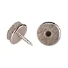 Filtknott i 100% ull med skrue 28mm