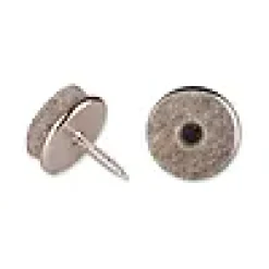 Filtknott i 100% ull med skrue 28mm