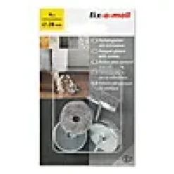 Filtknott i 100% ull med skrue 28mm