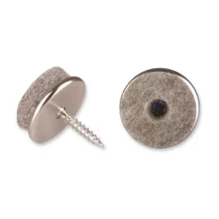 Filtknott i 100% ull med skrue 28mm