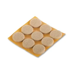 Filtknott parkettglider 25mm 9stk