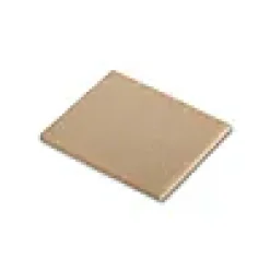 Filtknott Parkettglider 80x95mm