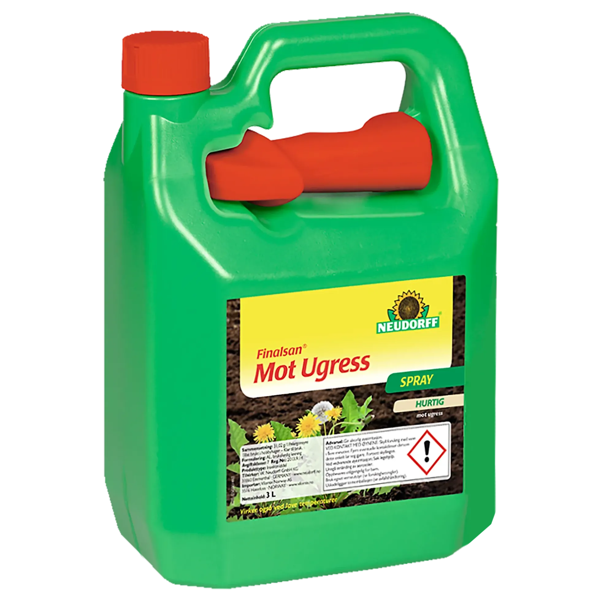Finalsan spray mot ugress 3l