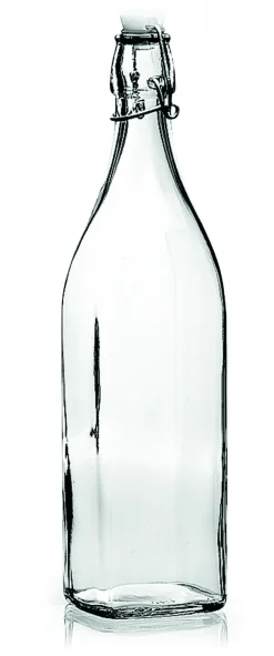 Flaske med Patentpropp Swing 100cl Klar