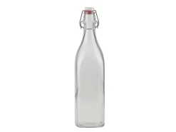 Flaske med Patentpropp Swing 100cl Klar