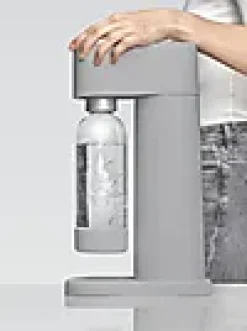 Flaske Gray 1L 2stk