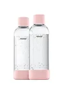 Flaske Pink 1L 2stk