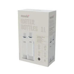 Flaske White 1L 2stk