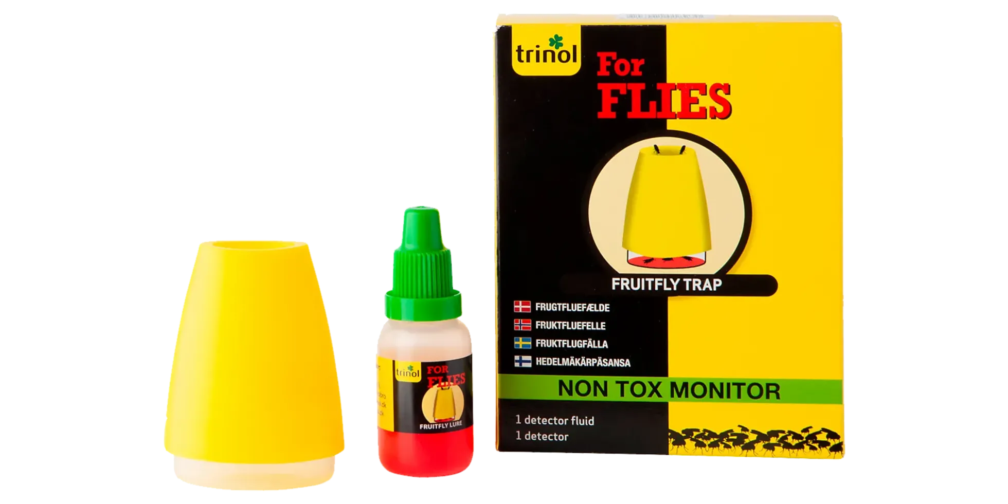 Fluefelle fruktfluer