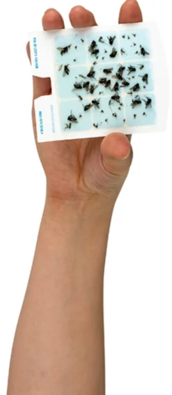 Fluefelle refill limkort 6stk