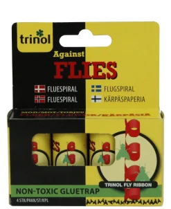 Fluespiral 4stk