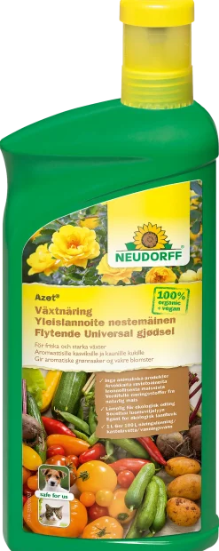 Flytende universal gjødsel 1l