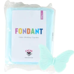 Fondant blå pastell 250g