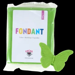 Fondant grønn 250g