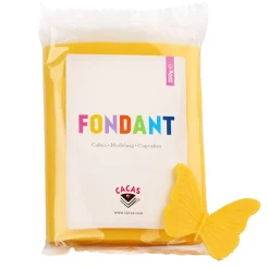 Fondant gul 250g