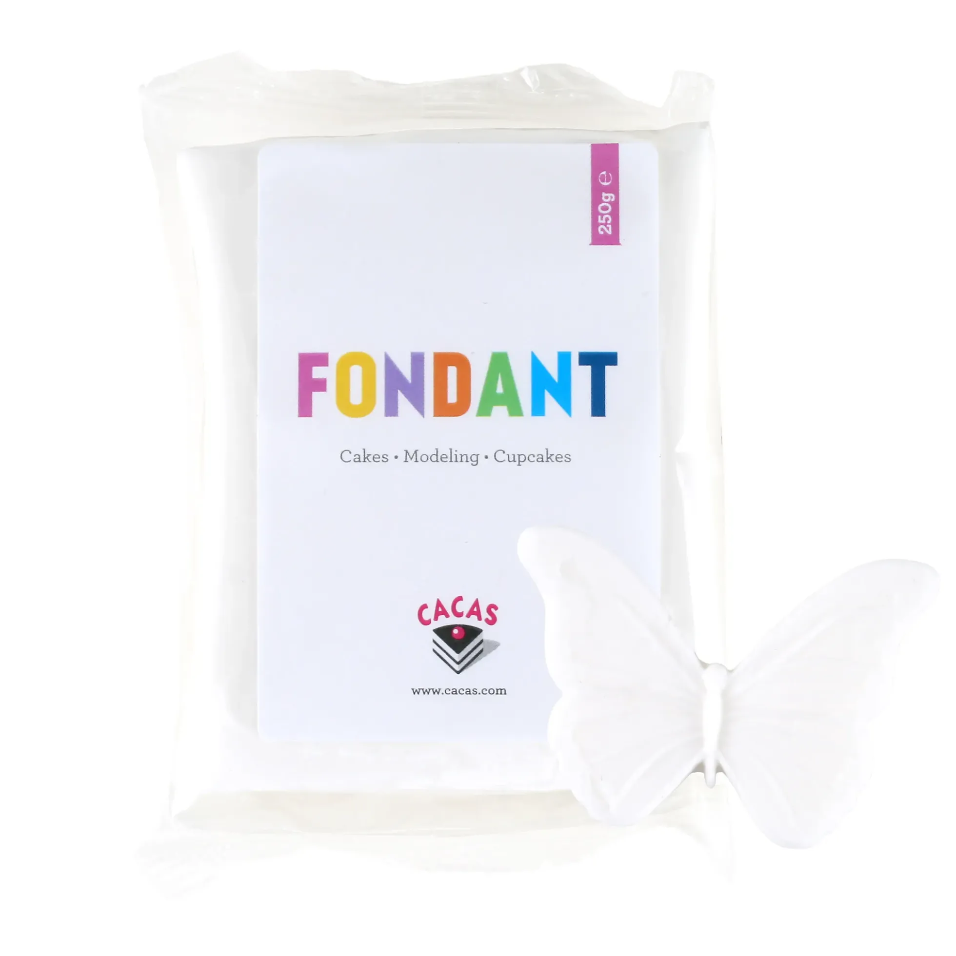 Fondant Hvit 250g
