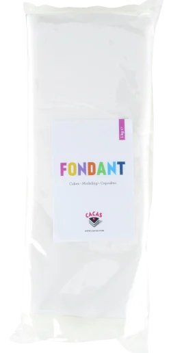 Fondant hvit 1kg