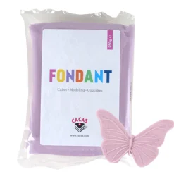 Fondant lilla 250g