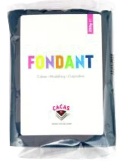 Fondant Marineblå 250g