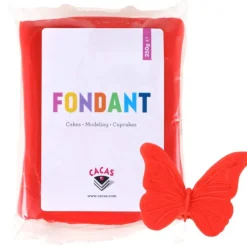 Fondant Rød 250g