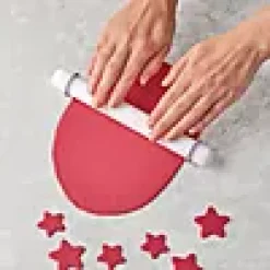 Fondant rullepinne, 23cm i plast
