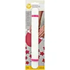 Fondant rullepinne, 23cm i plast