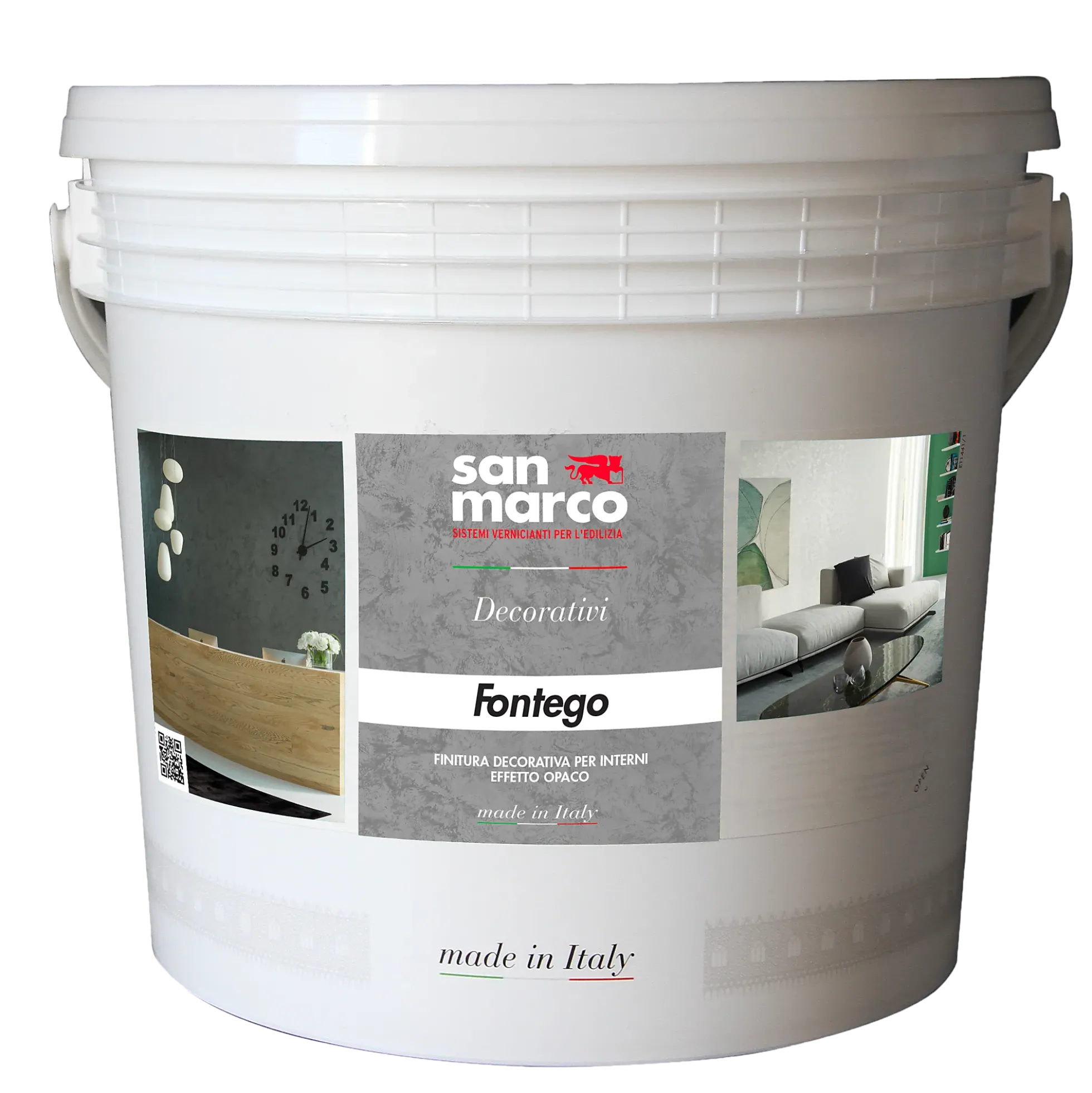 FONTEGO ARGENTO 1L INTERIØRMALING