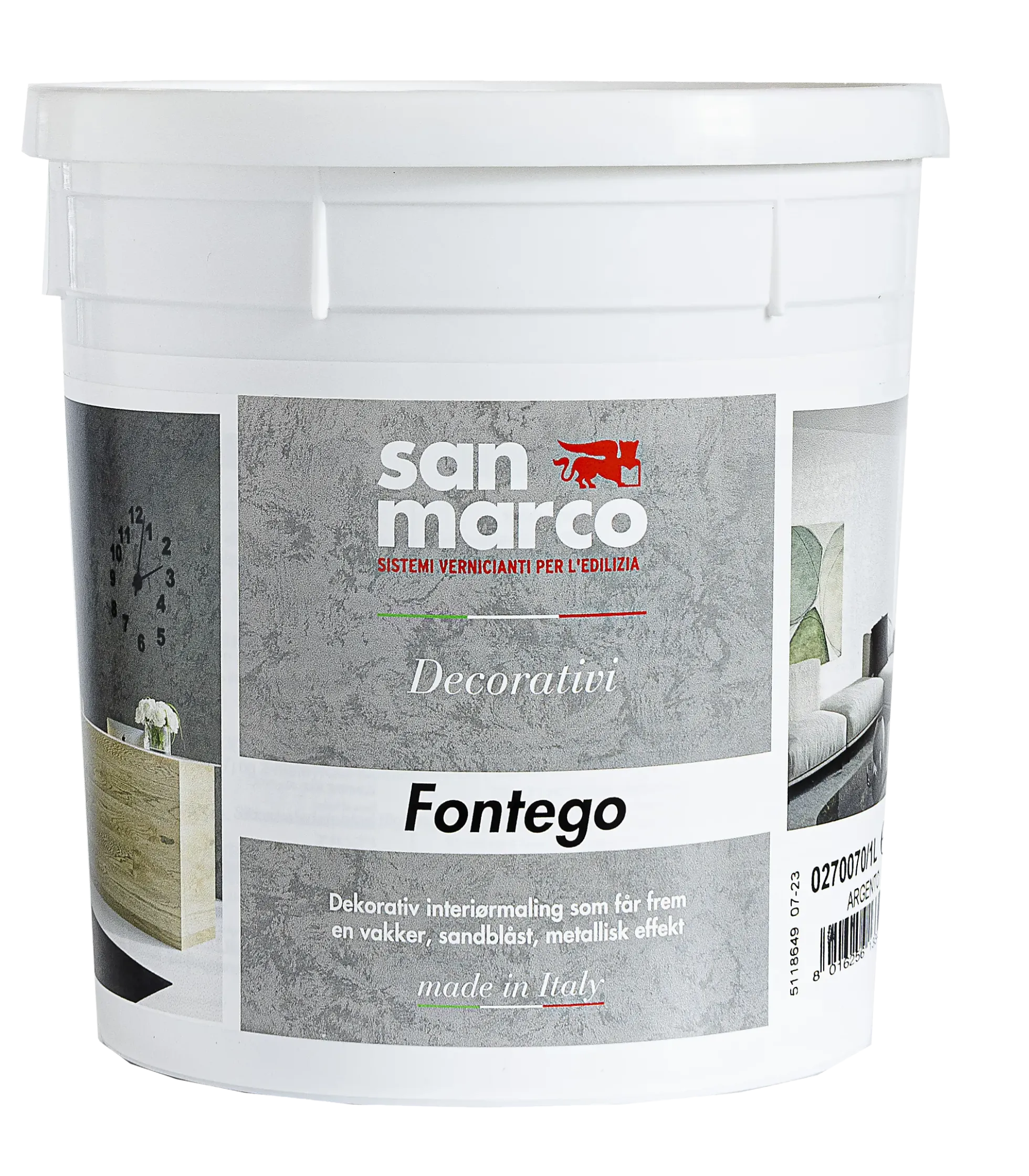 FONTEGO ARGENTO 1L INTERIØRMALING
