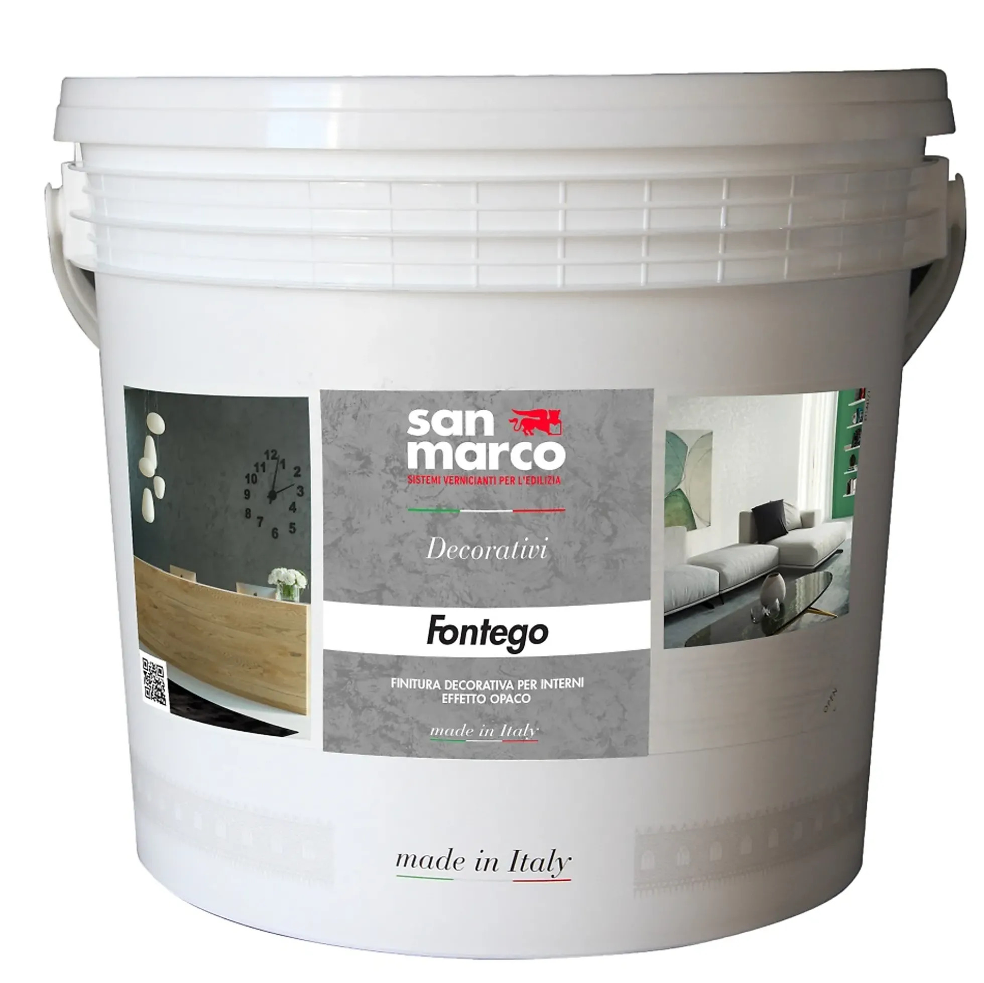 FONTEGO ARGENTO 1L INTERIØRMALING