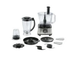 FOODPROCESSOR 3L 1000WATT STÅL/SVART